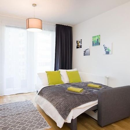 Premium City Apartment With Balcony! Free Garage Parking Included! Vídeň Exteriér fotografie