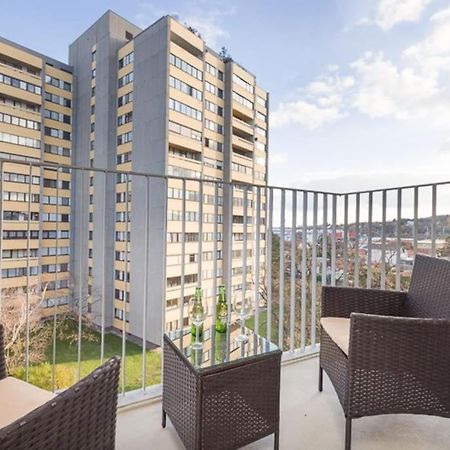 Premium City Apartment With Balcony! Free Garage Parking Included! Vídeň Exteriér fotografie
